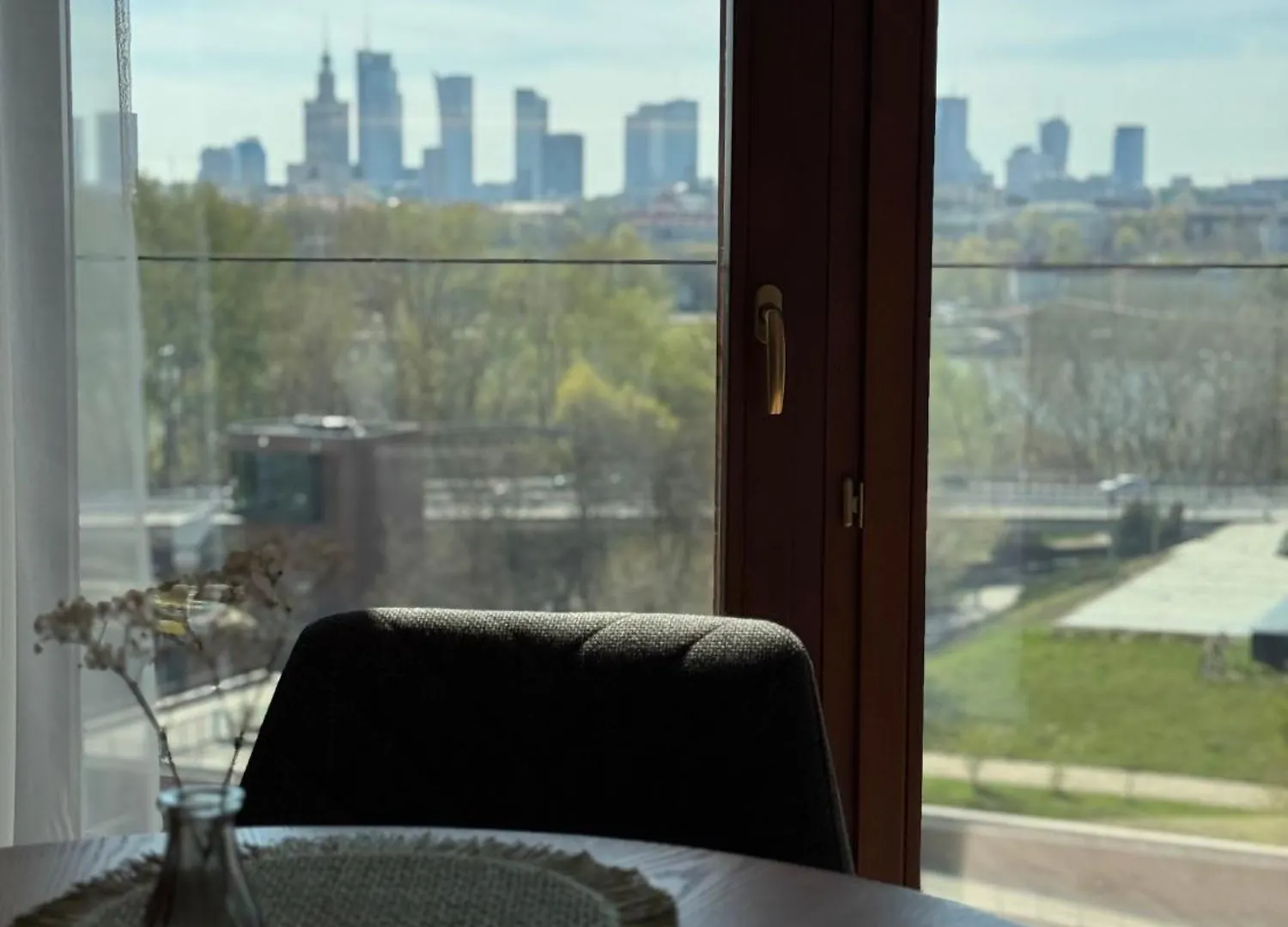 アパート Port Praski Warsaw'S View ポーランド